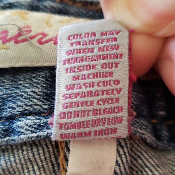 Aeropostale Kailey Skinny Flare Jeans - Sz 13/14 - Picture 6 of 7